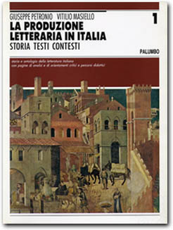  copertina La produzione letteraria in Italia - Edizione Rossa - VOLUME 1